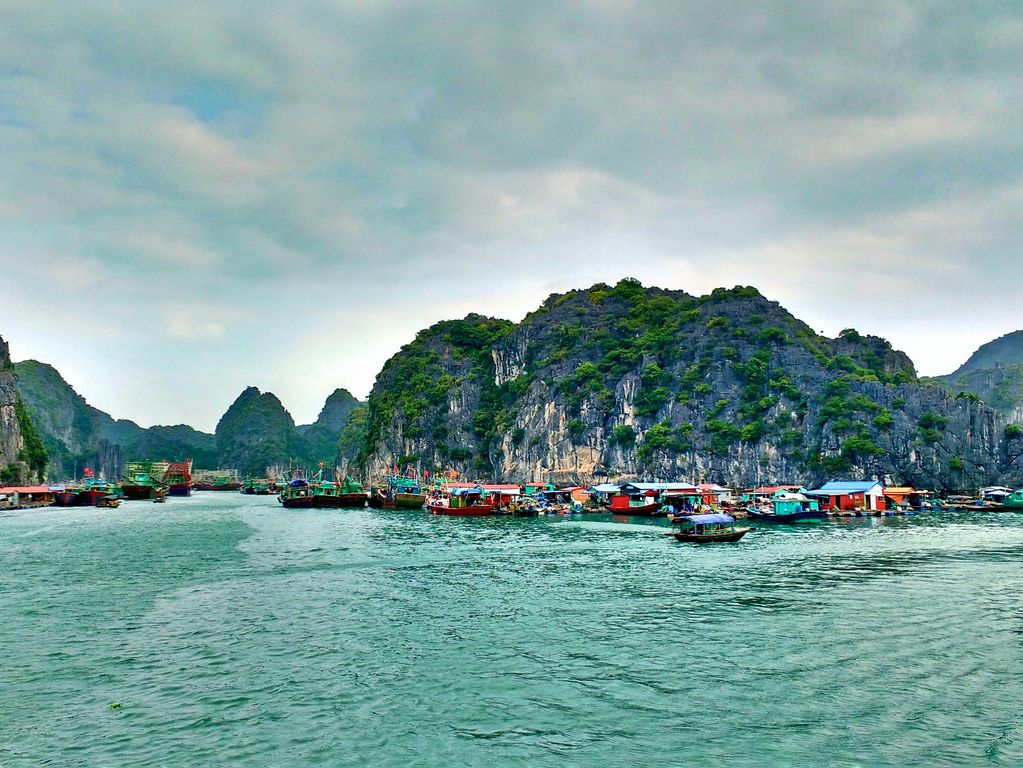 Halong Bay in Vietnam